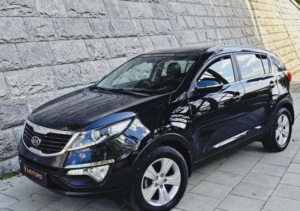 alwernia Kia Sportage cena 48900 przebieg: 211677, rok produkcji 2013 z Alwernia